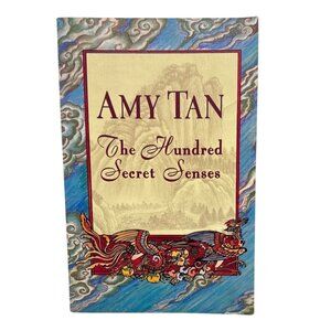 The Hundred Secret Senses By Amy Tan Paperback Book